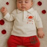 بلوز و شلوار یا بادی و شلوار نوزادی(ارسال 15 آذر)