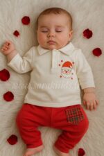 بلوز و شلوار یا بادی و شلوار نوزادی(ارسال 15 آذر)