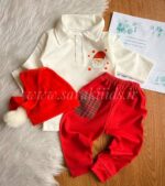 بلوز و شلوار یا بادی و شلوار نوزادی(ارسال 15 آذر) - Image 2