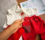 بلوز و شلوار یا بادی و شلوار نوزادی(ارسال 15 آذر) - Image 3