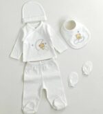 پنج تکه ترک  bebitof خرس کوچولو🥰