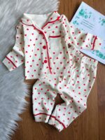 ست بلوز وشلوار قلبی😍 - Image 2