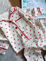 ست بلوز وشلوار قلبی😍 - Image 3