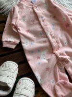 سرهمی فوتر برند اورجینال کارترز😍 طرح ستاره - Image 3