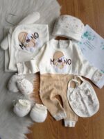 هفت تکه نخ پنبه بیمارستانی🥰(طرح خرس) - Image 2