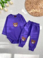 بادی و‌شلوار تمام نخ تدی🧸 - Image 6