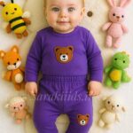 بادی و‌شلوار تمام نخ تدی🧸