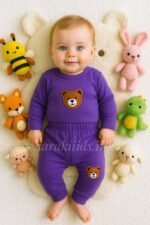 بادی و‌شلوار تمام نخ تدی🧸