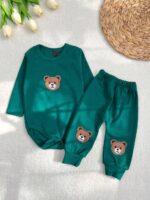 بادی و‌شلوار تمام نخ تدی🧸 - Image 5