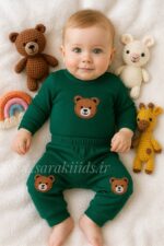 بادی و‌شلوار تمام نخ تدی🧸 - Image 2