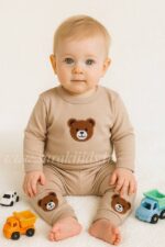 بادی و‌شلوار تمام نخ تدی🧸 - Image 3