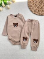 بادی و‌شلوار تمام نخ تدی🧸 - Image 8