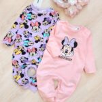 سرهمی نوزادی دخترانه مینی موس ال سی وایکیکی