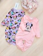 سرهمی نوزادی دخترانه مینی موس ال سی وایکیکی