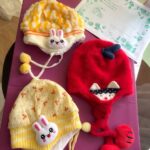 کلاه عروسک دار وارداتی😍