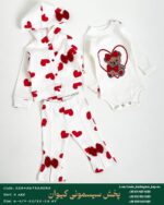 سه تکه قلب برند ترک😍(ارسال 25 آبان) - Image 5