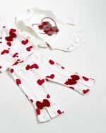 سه تکه قلب برند ترک😍(ارسال 25 آبان) - Image 4