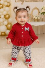 مانتوو شلوار  دخترونه مدل پانیذ😇ارسال 30 ابان