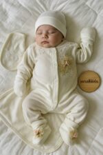 شش تکه نخ پنبه گل بهار🥰 - Image 2