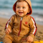 ست سویرشت کلاه دار با شلوار اسپرت