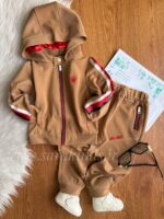 ست سویرشت کلاه دار با شلوار اسپرت - Image 2