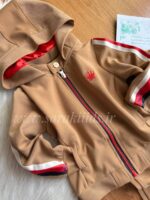 ست سویرشت کلاه دار با شلوار اسپرت - Image 5