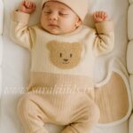 هفت تکه نخ پنبه بیمارستانی🥰(طرح تدی)