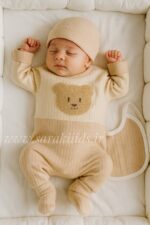 هفت تکه نخ پنبه بیمارستانی🥰(طرح تدی)