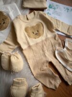 هفت تکه نخ پنبه بیمارستانی🥰(طرح تدی) - Image 3