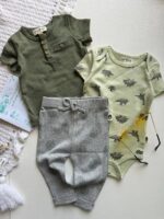 سه تکه نخ پنبه کبریتی وارداتی😍 - Image 2