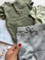 سه تکه نخ پنبه کبریتی وارداتی😍 - Image 3