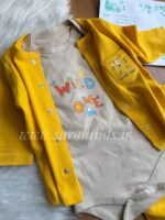 سه تکه نخ پنبه اسپرت 🥳طرح ببر - Image 3