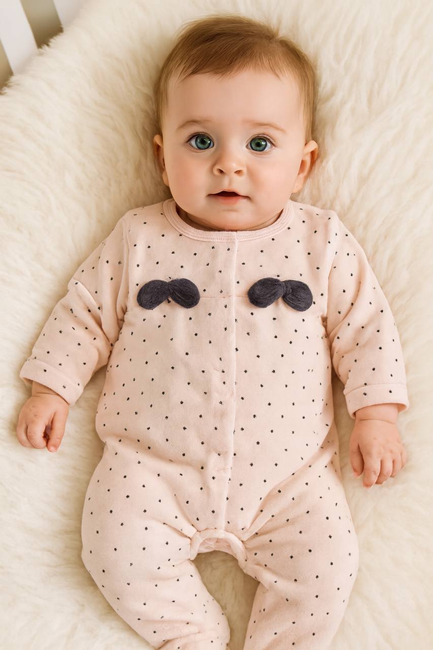 SK95294 سرهمی جورابدار مخمل - Image 1