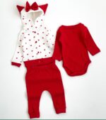 سه تیکه قلبی مدل مینی موس😍 - Image 2