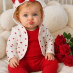 سه تیکه قلبی مدل مینی موس😍