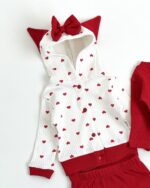 سه تیکه قلبی مدل مینی موس😍 - Image 4