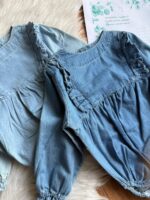 بادی لی کاغذی دخترانه 🥰طرح دلبر❤️ - Image 3