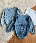 بادی لی کاغذی دخترانه 🥰طرح دلبر❤️ - Image 2