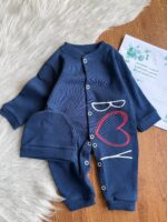 سرهمی نخ پنبه کلاهدار طرح boy - Image 2