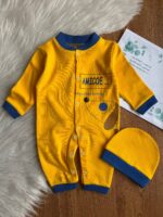 سرهمی نخ پنبه کلاهدار طرح AMICOE - Image 2