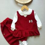 ❤️ست بلوز شلوار و سارافن ترانه❤️ ارسال 23 الا 25 آذر - Image 11