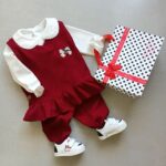 ❤️ست بلوز شلوار و سارافن ترانه❤️ ارسال 23 الا 25 آذر - Image 6