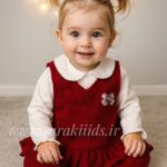 ❤️ست بلوز شلوار و سارافن ترانه❤️ ارسال 23 الا 25 آذر