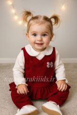 ❤️ست بلوز شلوار و سارافن ترانه❤️ ارسال 23 الا 25 آذر