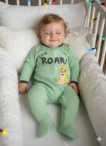 سرهمی های جورابدار ببر سبز