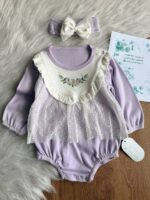 دو تکه نخ پنبه مجلسی برند ترک