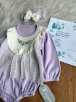 دو تکه نخ پنبه مجلسی برند ترک - Image 2