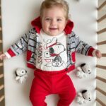 سه تکه اسنوپی (Snoopy) 😍برند ترک🇹🇷elci