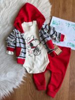 سه تکه اسنوپی (Snoopy) 😍برند ترک🇹🇷elci - Image 5