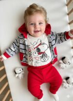 سه تکه اسنوپی (Snoopy) 😍برند ترک🇹🇷elci - Image 2